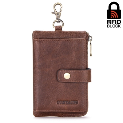 Ключница-портмоне с RFID защитой Town (brown)