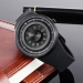 Магнитные наручные часы Time Machine (black)