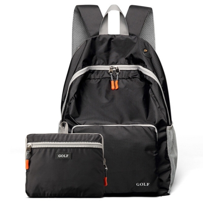 Ультралегкий складной рюкзак Golf Light (black)