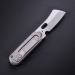 Мини нож с клипсой Hatchet V4 S35VN (gray)