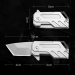 Мини нож-брелок Urban Primo D2 (chrome)