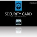 RFID защитная карта Security Card premium