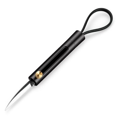 Мини нож-брелок Small Sword (black)