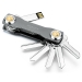 Органайзер для ключей с флешкой Smart Key 32 Гб (gray)
