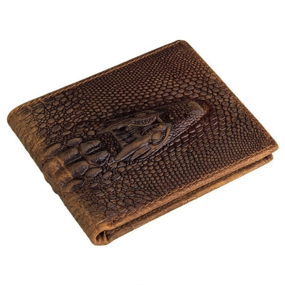 Портмоне из натуральной кожи Alligator V1 (brown)