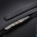 Кожаный ремень с потайным карманом Milan 125 см. (black)