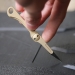EDC брелок-нож Scalpel со сменными лезвиями (gold)