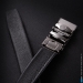 Кожаный ремень с потайным карманом Image 120 см. (black)