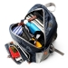 Ультралегкий складной рюкзак Golf Light (blue)