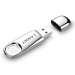 Флешка со сканером отпечатка пальца Eaget USB 3.0 32 Гб (chrome)