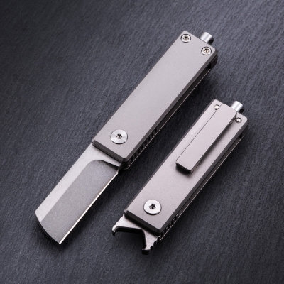 Мини нож Model S35VN (grey)