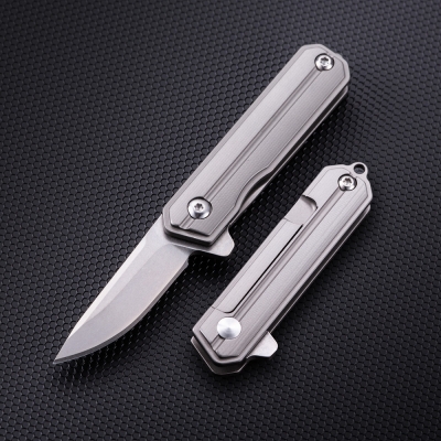 Мини нож-брелок Trendy D2 (grey)