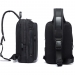 Однолямочный рюкзак с USB портом Duo (grey)