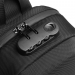 Однолямочный рюкзак с USB портом и кодовым замком Misairu (black)