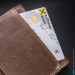 Портмоне с RFID защитой Maverick (brown beige)
