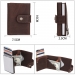 Мини портмоне-картхолдер с RFID защитой Jersey plus (brown)