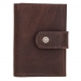 Мини портмоне-картхолдер с RFID защитой Jersey plus (brown)