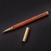 Ручка из латуни и палисандра L.Wood (brass)
