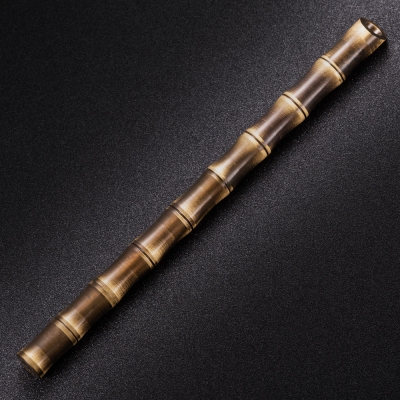 Латунная ручка Бамбук V2 (old brass)