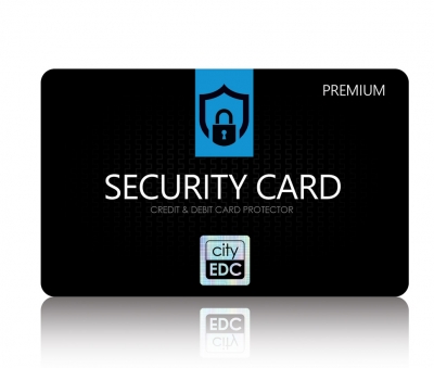 RFID защитная карта Security Card premium (в подарочной упаковке)