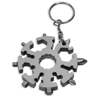 EDC мультитул 20 в 1 Fix (grey)