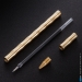 Латунная ручка Бамбук V1 (gold)