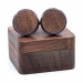 Запонки Black Walnut (wood)