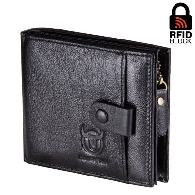 Портмоне с RFID защитой Legend (black)