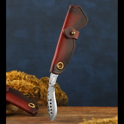 Мини нож-брелок Type (brown)