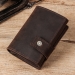 Мини портмоне-картхолдер с RFID защитой Jersey (brown)
