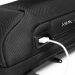 Однолямочный рюкзак с USB портом и кодовым замком Trend (black)