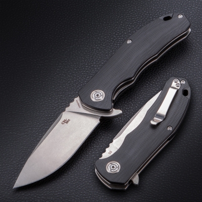 Складной нож CH3504 D2 (black)
