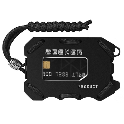 Картхолдер с RFID защитой Zee V1 (black)
