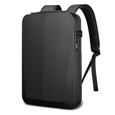Рюкзак с USB портом и кодовым замком Business Backpack (black) BG 22201 