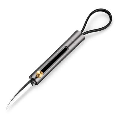 Мини нож-брелок Small Sword (gray)