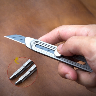 EDC нож из титана TiCutter (titanium)