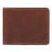 Портмоне с RFID защитой S.Slim (brown)