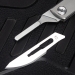 Мини нож-брелок из титана TiCity V2 (titanium)