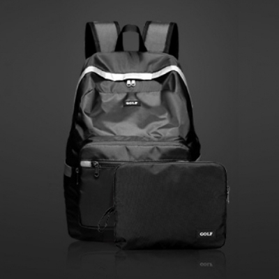 Складной рюкзак повышенной прочности Golf (black)